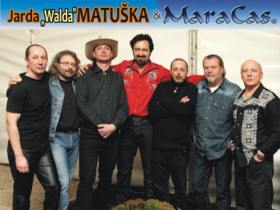 Jarda WALDA MATUŠKA & MaraCas - Plakát