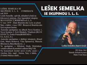 Lešek SEMELKA - S.L.S. - Oficiální foto