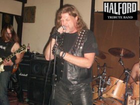 Nightwish revival Praha + předkapela Halford Tribute band - Halford Tribute Band