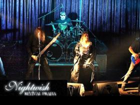 Nightwish revival Praha + předkapela Halford Tribute band - Nightwish Revival